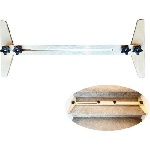 New Stair Tread Gauge Home Stair Renovation Tool Tread Gauge Stair Gauge
