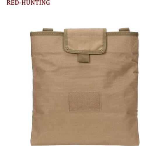 Hunting Tactical Gear Recovery Molle Dump Bag Airsoft Paintball Accessories Magazine Pouch Ammo Bags