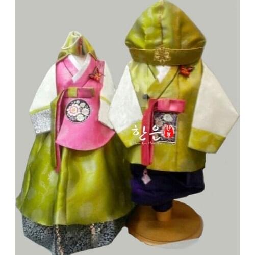 Korean Original Imported Fabrics Girls Korean Clothing Childrens Performance Korean Clothing Birthday Korean Clothing He-tz5267