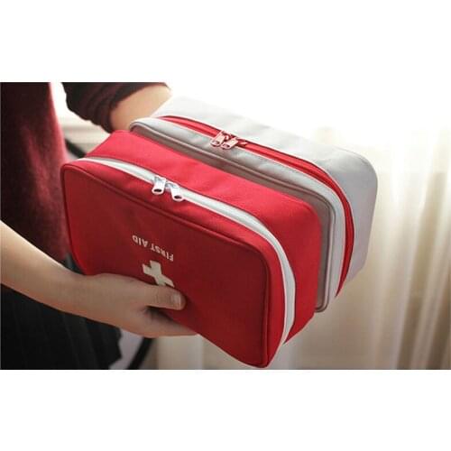 Portable First Aid Emergency Medical Kit Survival Bag Medicine Bag For Travel Outdoor Sports Camping Home Medical Tools hot