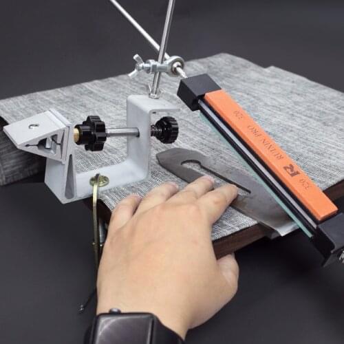 Professional Fixed Knife Sharpener 360 Angle Sharpening System Sharpening Stone Apex Edge Whetstone Multifunction Honing Tools