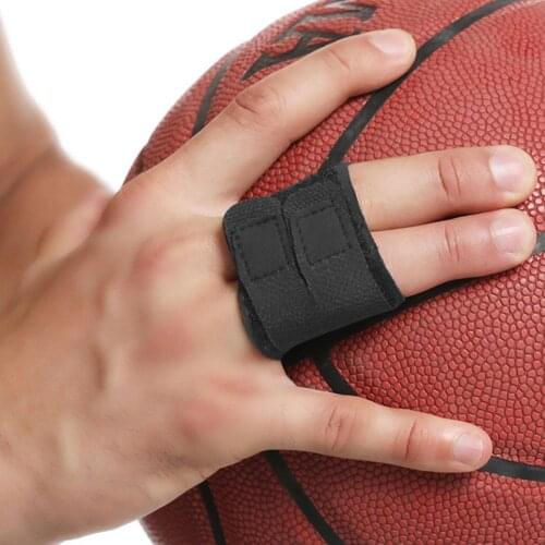 Finger Splint Adjustable Finger Support Brace Sleeve Protector Bandage Support Wrap Basketball Volleyball Fingerstall Sleeve Cap