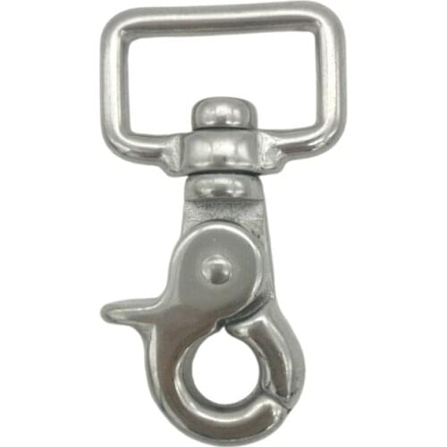 Shackle 70mm Quick Release Boat Chain Swivel Snap Hook 316 Stainless Steel