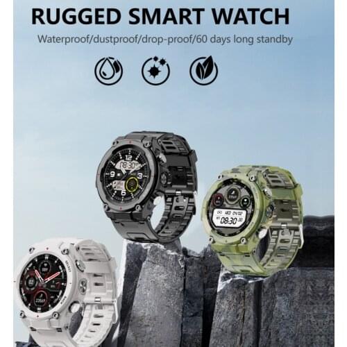 Q998K Smart Watch IP68 Waterproof 550 Mah Heart Rate Monitor Blood Pressure Bluetooth Phone Remote Photograph Sports Smartwatch