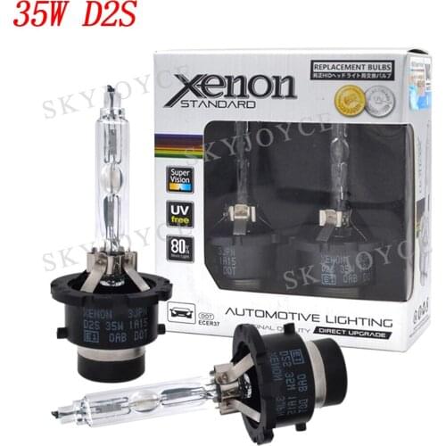 Premium High Brightness 35W D2S HID Bulb D4S 4300K Car Headlight Replacement Bulb Metal Claw 35W 8000K D2S D4S 6000K HID Bulb