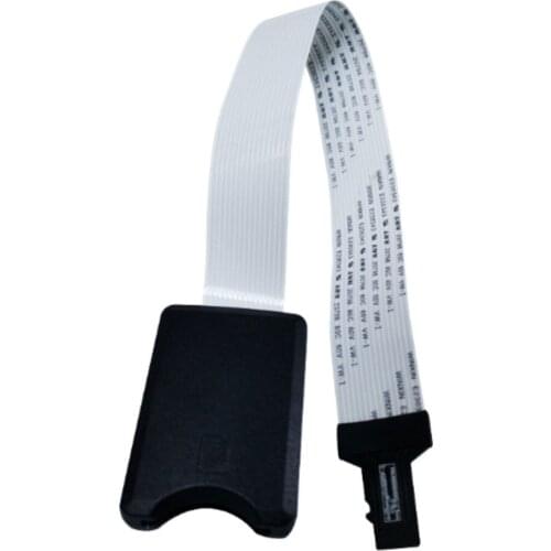 TF to micro SD card Flex extension cable 25CM 48CM 62CM adapter TF Zip memory card reader suitable for car GPS adapter