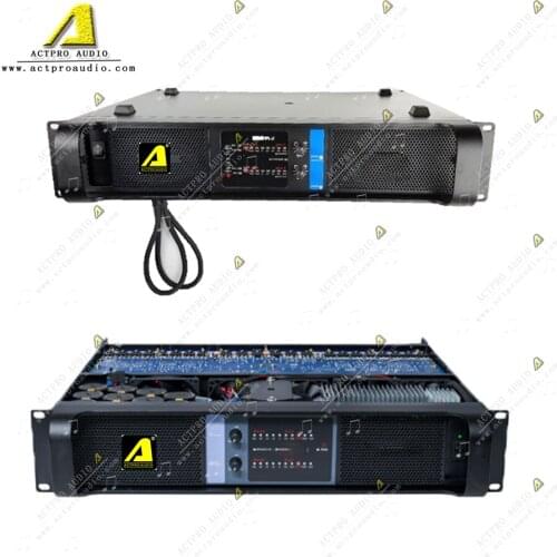 4X1000W 8ohm Class H Stereo Audio Power Amplifier