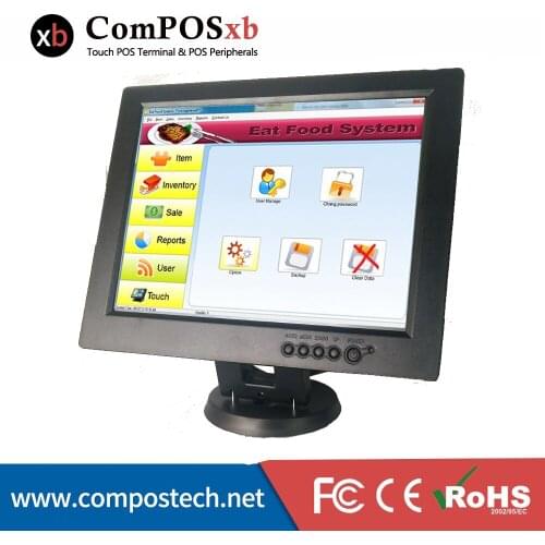 ComPOSxb monitor high quality 12inch smart touch screen monitor for sale