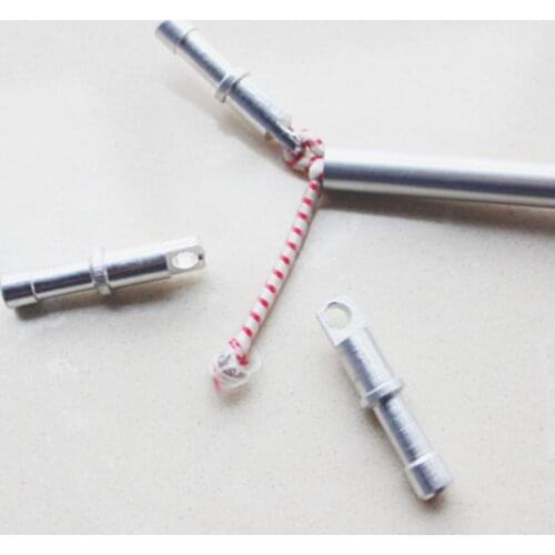 MagiDeal Ultra Lightweight 5Pcs Aluminium Rod End Plugs Tent Pole Replacement Accessory 8.5mm /7.9mm for Outdoor Hiking Camping