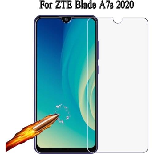 For ZTE Blade A7s 2020 Tempered Glass Front Protective Cover For ZTE Blade A7 s Glass Screen Protector Mobile Phone Film