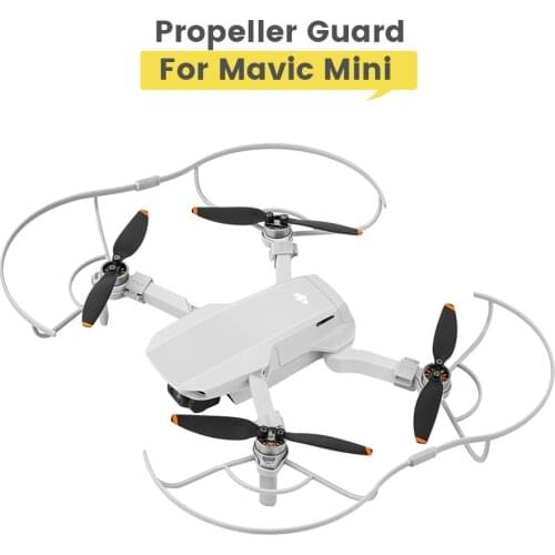 Mavic Mini 2 Anti-drop Propeller Guard Protection Ring for DJI Mavic Mini Quick-release Blade Protective Cover Drone Accessories