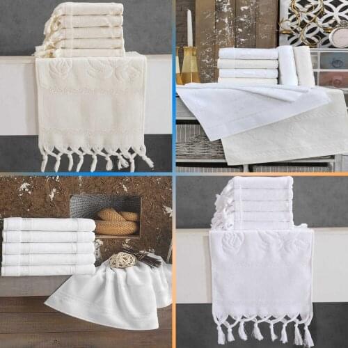 1 PCS 30x50 Cotton Towel, Hand - Face Towel, Head Towel, Bath Towel, high Water Absorption Power, Soft