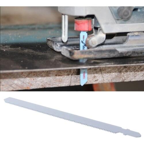 180mm Bi-Metal Reciprocating Saw Blade Fast Cutting For Metal Wood Cutter Tools Woodworking Safety Accessories