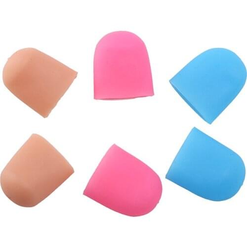 2 Pcs/Set Silicone Feet Pain Relief Guard For Feet Care Insoles Feet Care Tool Tube Bandage Finger Toe Protectors Foot
