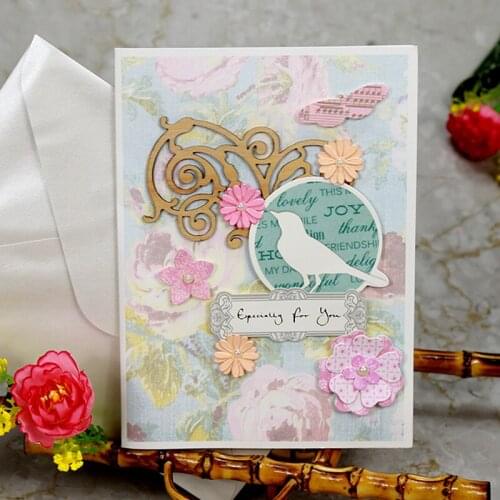 2pcs Creative Greeting Cards With Envelope Laser Cut Postcard For Birthday Christmas Valentine 'Day Party Wedding Decoration