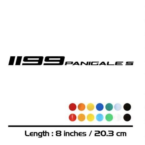2 X New Sales motorcycle bike Fuel tank Wheels Fairing notebook Luggage helmet MOTO Sticker decals For DUCATI 1199PANIGALES