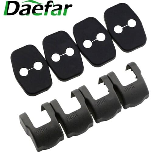 Car Styling Protect And Decor Abs Door Lock Stopper Limiting Covers Case For Peugeot 3008 GT 308 408 2008 508 for CITROEN C4