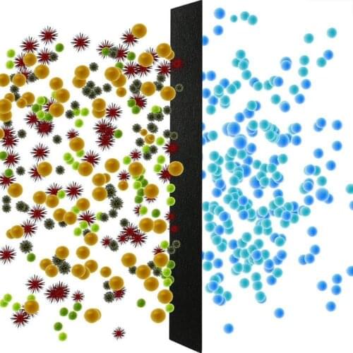 5 Pcs Disposable Deodorization Compost Activated Carbon Filter Cotton for Cat Litter Boxes Cleaner Replacement Accessories