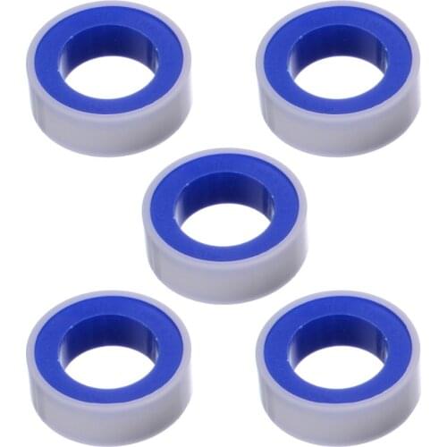 5Pcs Pipe Thread Sealing Tape PTFE High Temperature Water Plumbing Fitting Tapes