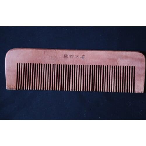 60 pieces /lot 17cm ebony comb wooden Combs.hair ebony comb