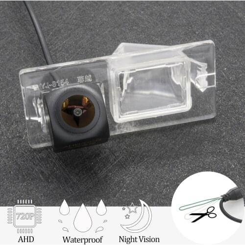 AHD 1280*720 Vehicle Rear View Camera For Dodge Journey/JC/JCUV 2008-2014 For FIAT Freemont 2011-2017 Car Reverse Mirror Monitor