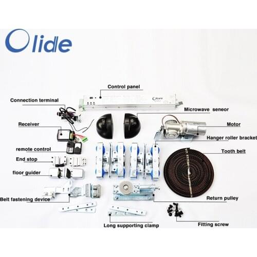 Slim Automatic Sliding Door Opener