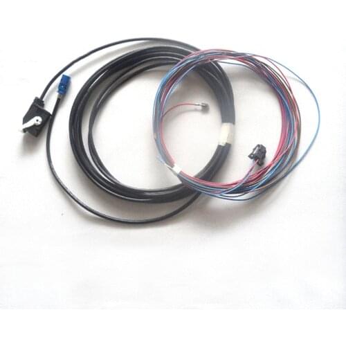 Car RGB Rear View Camera Cable Socket Video Harness car port RGB Camera Harness Fit for RNS315 RNS510 RCD510