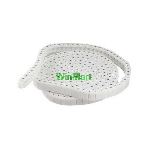 3 Meters 12.7mm Pitch White Roller Chain for Conveyor