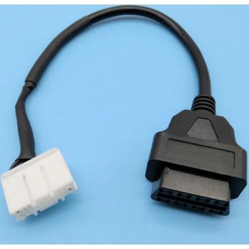 Free shipping 20 pin connector after 2015 New Tesla model S/X OBD II diagnostic harness electronic cable of new energy vehicle