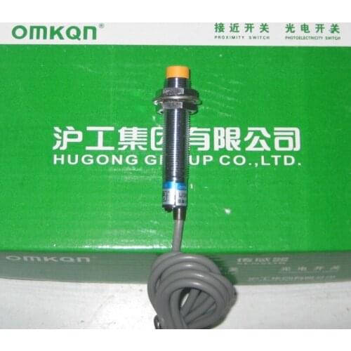 Free Shipping 2pcs/lot LJ12A3-4-Z/CX Proximity switch DC four-wire NPN normally open + normally closed M12