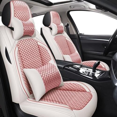 Black Flax Car seat covers For suzuki swift samurai grand vitara liana 2014 jimny 2000 alto sx4 accessories