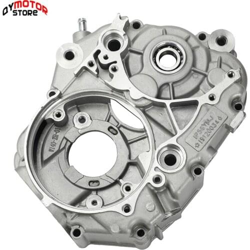 YX140 Motorcycle CrankCase Left Side Crank Case For 56mm Bore YX 140cc YINXIANG 140 Horizontal Engine 140cc Dirt Pit Bike Parts