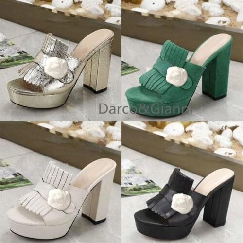 Женские шлепанцы Darco & Gianni China At AliExpress