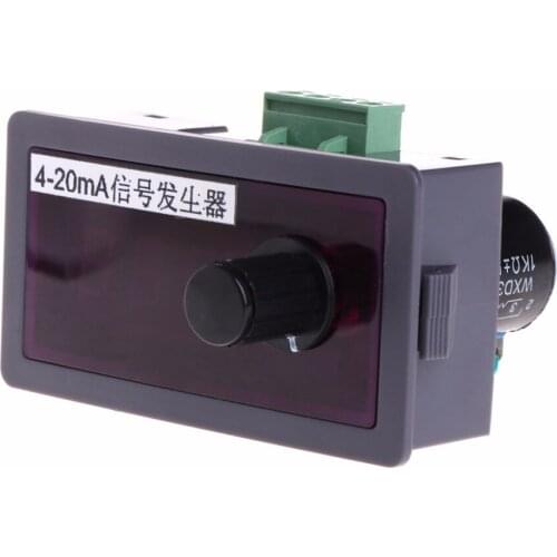 DC 12V 24V 4-20mA Signal Source Signal Generator Constant Current 0.01mA function generator