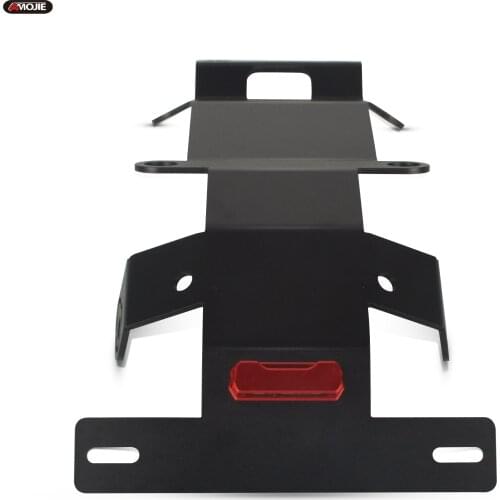 License Plate Holder LED Light For Yamaha XSR700 2015-2017 2018 2019 2020 2021 Motorcycle Tail Tidy Fender Eliminator XSR 700