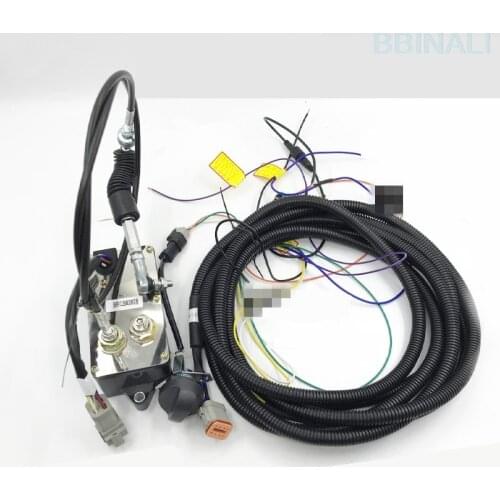For Daewoo ZX Sany XCMG Excavator Universal throttle motor 24V12V universal start motor Excavator Accessories