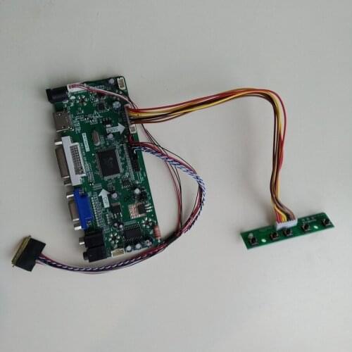 For LP173WD1(TL)(H4)/(TL)(H5) 1600X900 17.3inch Panel Screen M.NT68676 HDMI DVI VGA LED LCD L Controller board Kit DIY