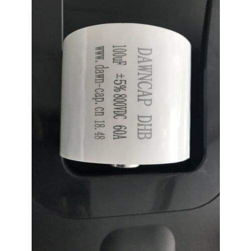 800VDC 100UF 10% M8 Large Capacity Filter Capacitor