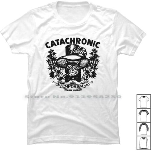 Catachronic T Shirt 100% Cotton Birthday Animals Juana Humor Comic Mari Love Juan Geek Fun Day Ana