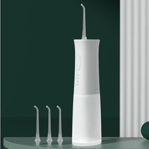 Oral Irrigator Water Thread For Teeth IPX7 Waterproof Dental Cleaning Device 3 Mouth Washing Machine Modes Irrigation Nozzles