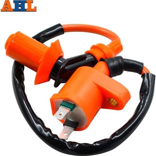 AHL Motorcycle Ignition Coil For Honda TRX125 200 250 300 350 400 450 70 90 XL 200 250 350 600 XR 200 250 350 500 600