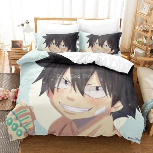 Edens Zero Bedding Set Anime Kids Gift 3d Duvet Cover Set Comforter Bed Linen Twin Queen King Single Size Fashion Luxury Cartoon