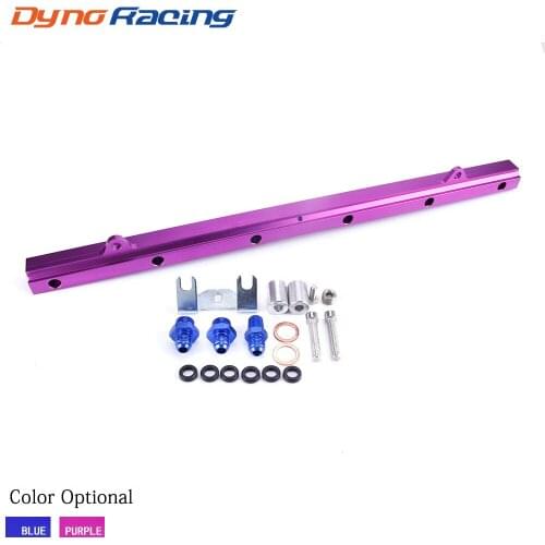 Top Feed Injector Flow Fuel Rail Kit For Nissan Skyline BN R32/R33/R34 GTR/R34 88-ON RB26 Fuel Rail Kits YC100811