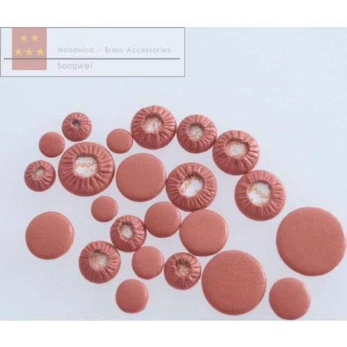 Oboe leather Pads Sound Hole Gasket Repair Parts woodwind Instruments Accesseries