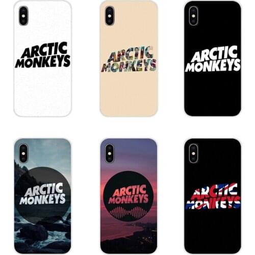 ARCTIC MONKEYS cute Accessories Phone Shell Covers For Samsung Galaxy S3 S4 S5 Mini S6 S7 Edge S8 S9 S10 Lite Plus Note 4 5 8 9