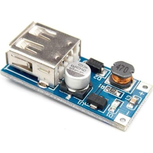 1Pcs 0.9V-5V DC-DC Adjustable Step-up Boost Power Converter Board Module 96% Transfer Efficiency Authentic Cheap New Hot Selling