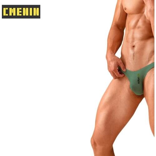 CMENIN 2021 New Modal Mens Briefs Underpants Shorts Comfortable Male Underwear Sexy Gay Mans Underwear Bikini Men Briefs AD314