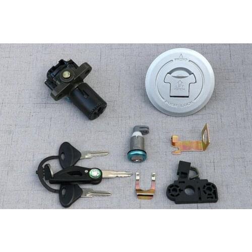 Lock set of Benelli TRK502 502C TNT150 BJ150-29A BJ150-29B TNT25 TNT250 BJ250-15A / BN BJ600GS BJ600GS-A Leoncino 500 BJ500 302G
