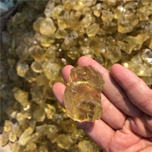 100g Bulk Raw Natural Citrine Quartz Crystal Rough Stones Yellow Quartz Crystal Rough Gemstone Natural Stone Specimen