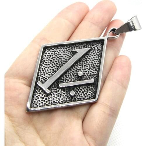 Newest Motor Biker 1% Mens Pendant 316L Stainless Steel Fashion Hot Punk Pendant
